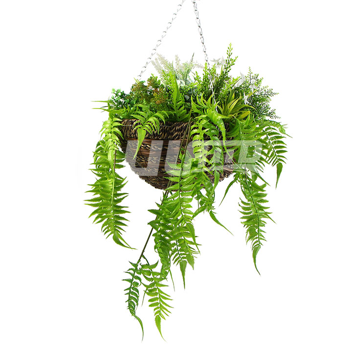 仿真植物吊籃