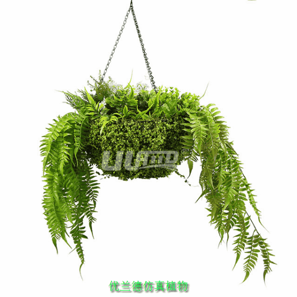仿真植物吊籃